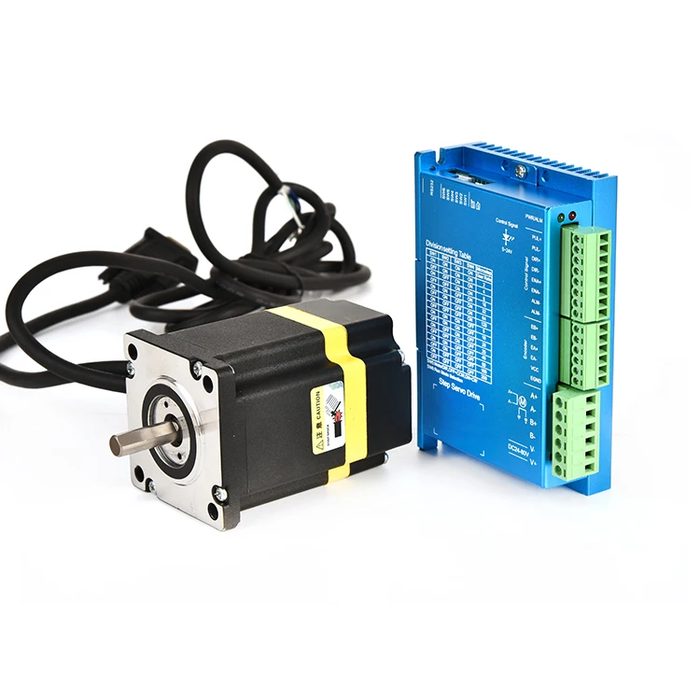 NEMA 23, 24, 34 Servo Stepper Motors