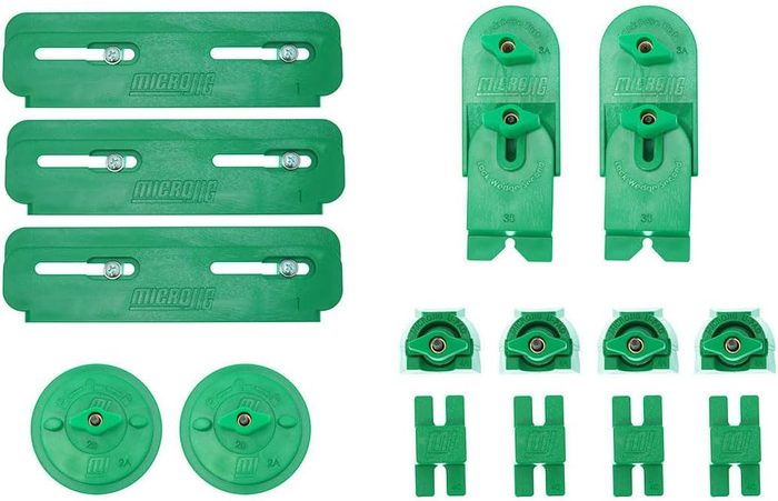 MatchFit CNC Clamping Kit, Workholding Hold Down Clamps for Woodworking, 11 Piece Set