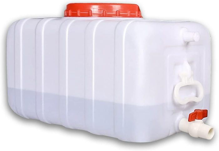 Large Plastic Water Storage Tank Emergency