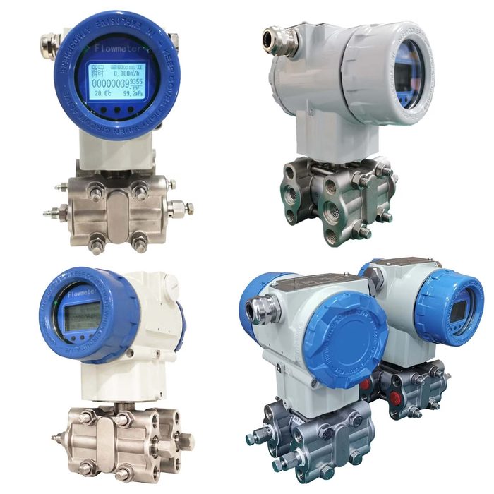 Multivariable Differential Pressure Transmitter with Flow