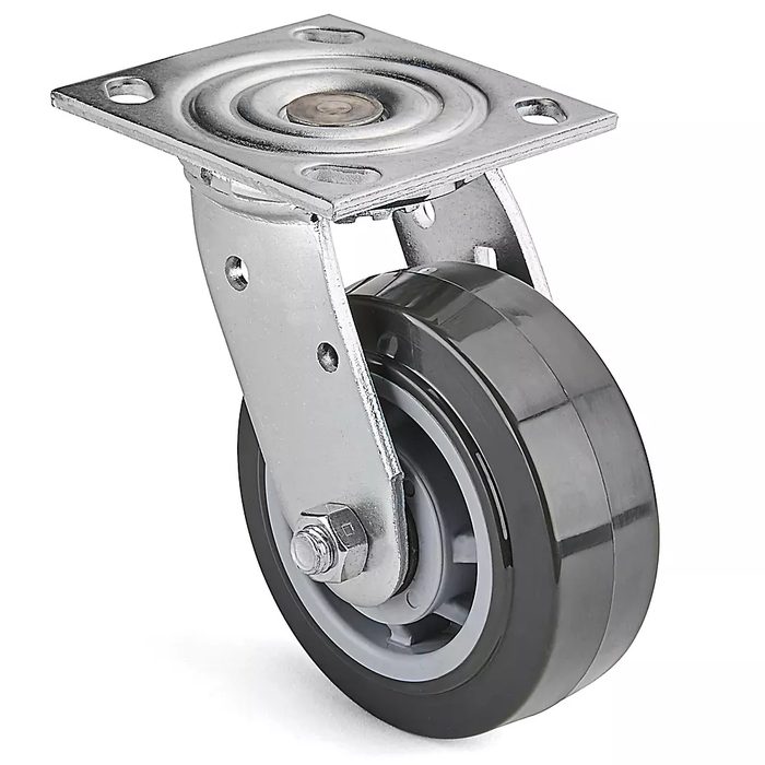 Heavy Duty Polyurethane Caster - Swivel, 5 x 2"