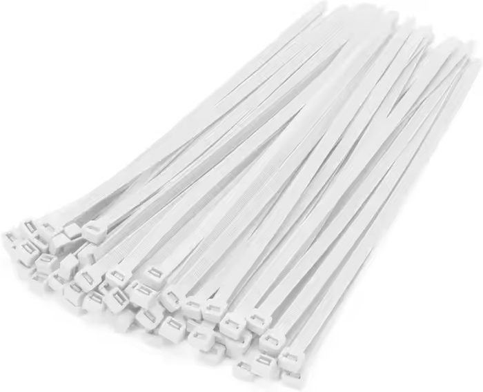 Self-locking Nylon Cable Ties, 3.6 x 120 mm