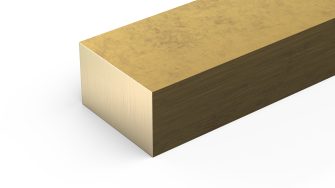 Brass Rectangular Bar
