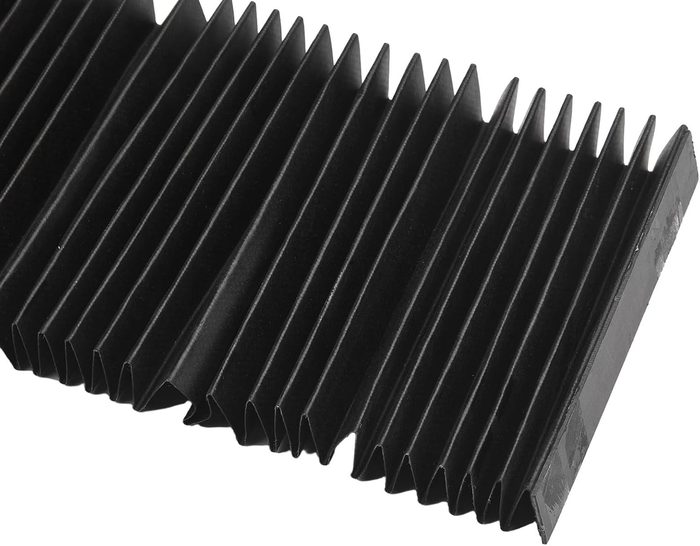Milling Machine Tool Foldable Accordion Bellows Cover