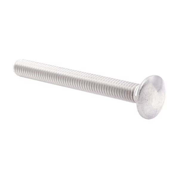 Carriage Bolts 3/8in-16 X 3-1/2in Grade 18-8 Stainless Steel