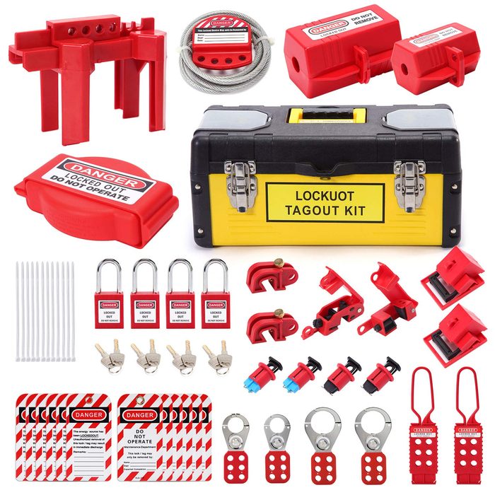 Clamp-On Circuit Breaker Lockout