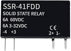 Slim Solid State Relay, 6A, up to 480V