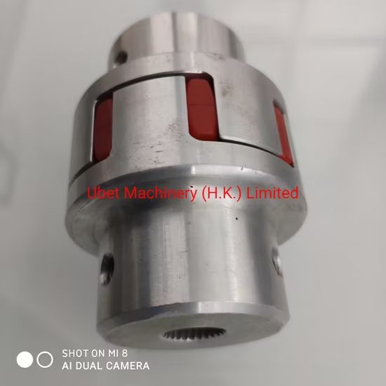 Elastomer Insert Jaw Coupling