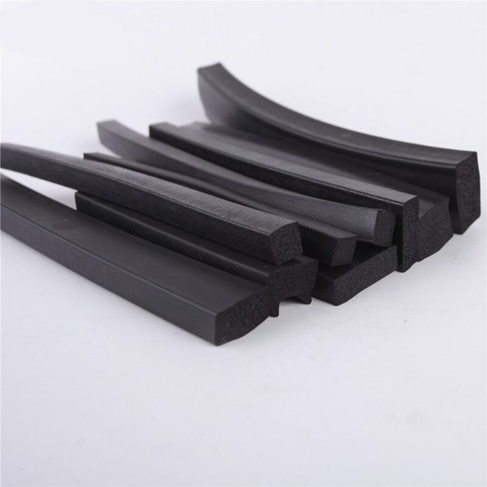 EPDM Foamed Rubber Square Type Sealing Strip