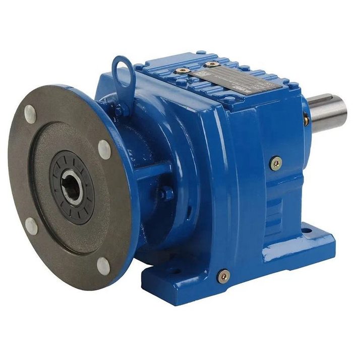 High Torque Shaft Gearmotor Helical Gearbox