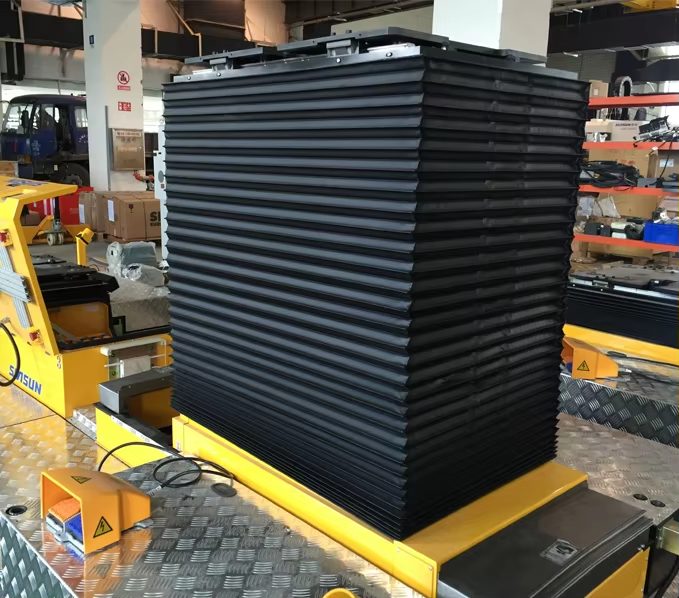 UNW Protective Bellows Cover for Scissor Lift