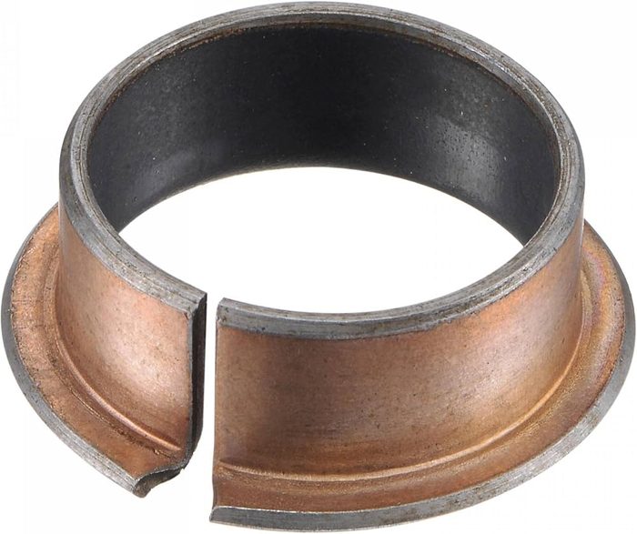 Flanged Sleeve Bearing 14mm Bore x 16mm OD