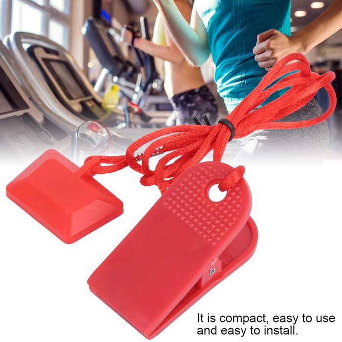 Universal Treadmill Safety Key with Magnetic Lock