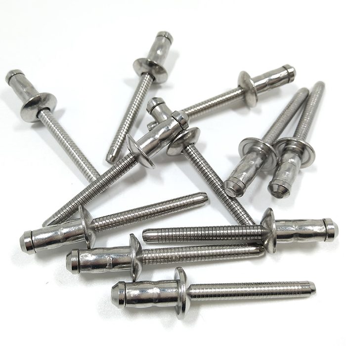 Solar Rivet Hemfirm Hemlock Structural Breakstem Fasteners