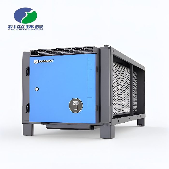 Commercial Mall HVAC Filtration System