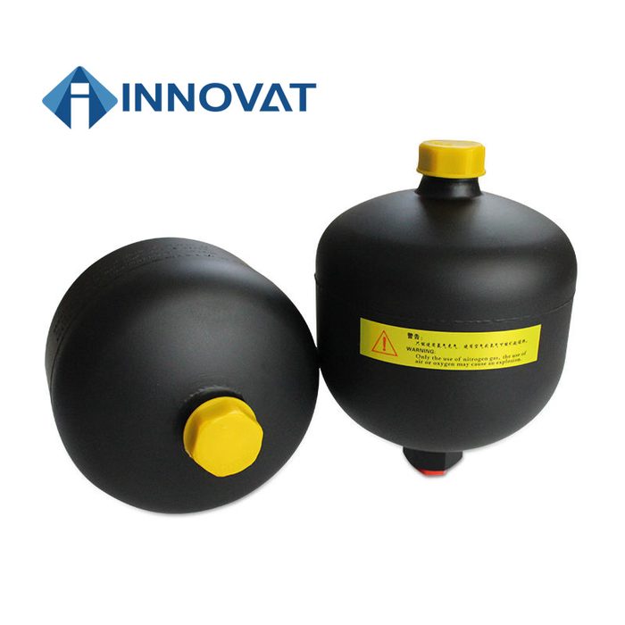 High Precision Diaphragm Accumulator