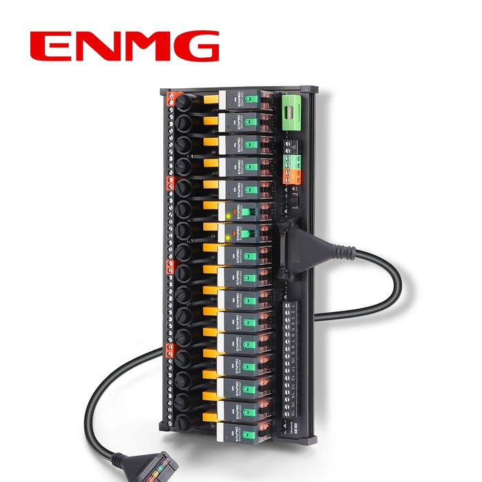 C45 DIN Rail Mounting Bracket, 24V