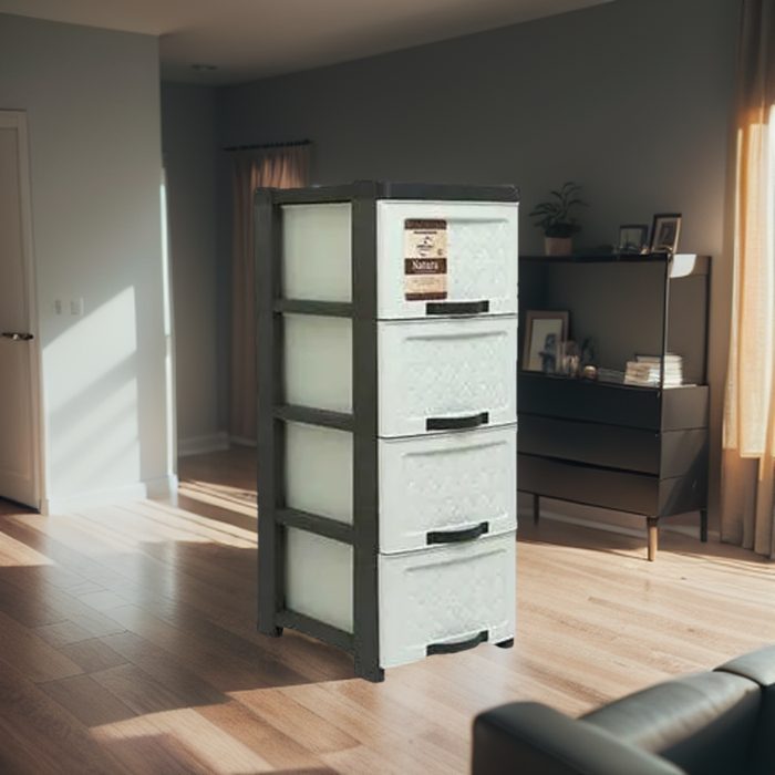 Four-layer Drawer Cabinet