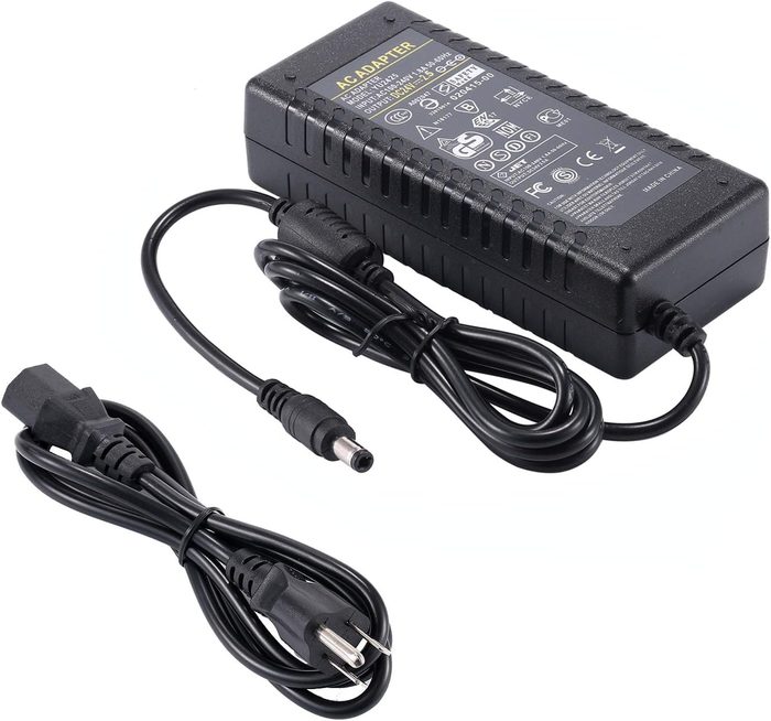 DC Power Adapter 24V 2.5A-8A AC100V-240V