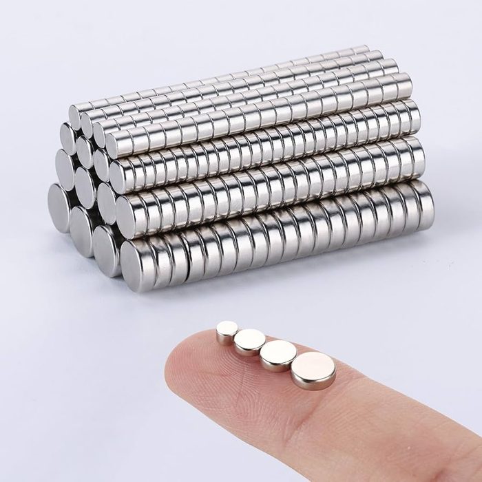 Rare Earth Magnets, 12-Count