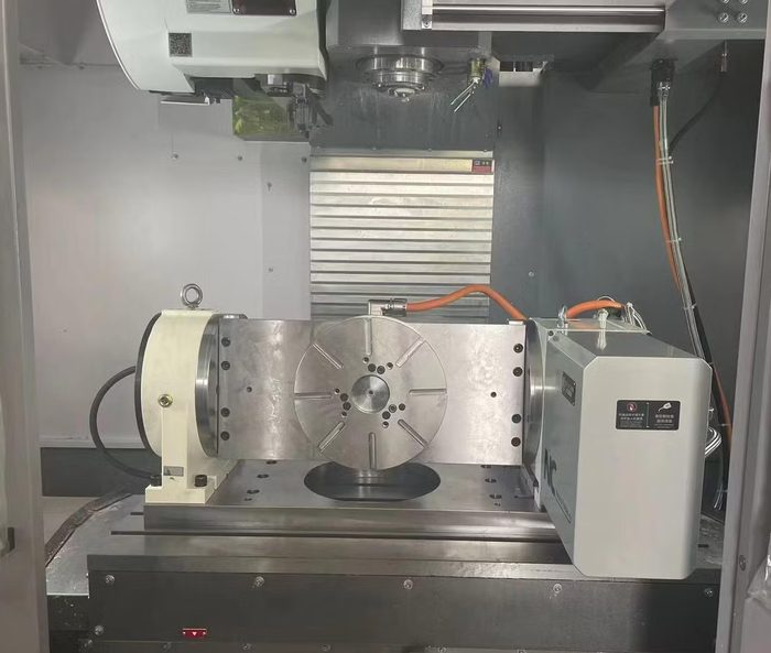 Pneumatic CNC Rotary Indexer Tailstock, 65MM Center Height