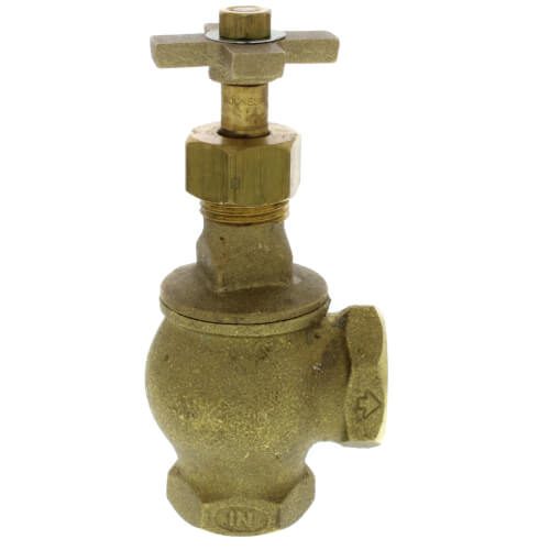 3/4 inch Angle Lead-Free Short Globe Valve With Solder