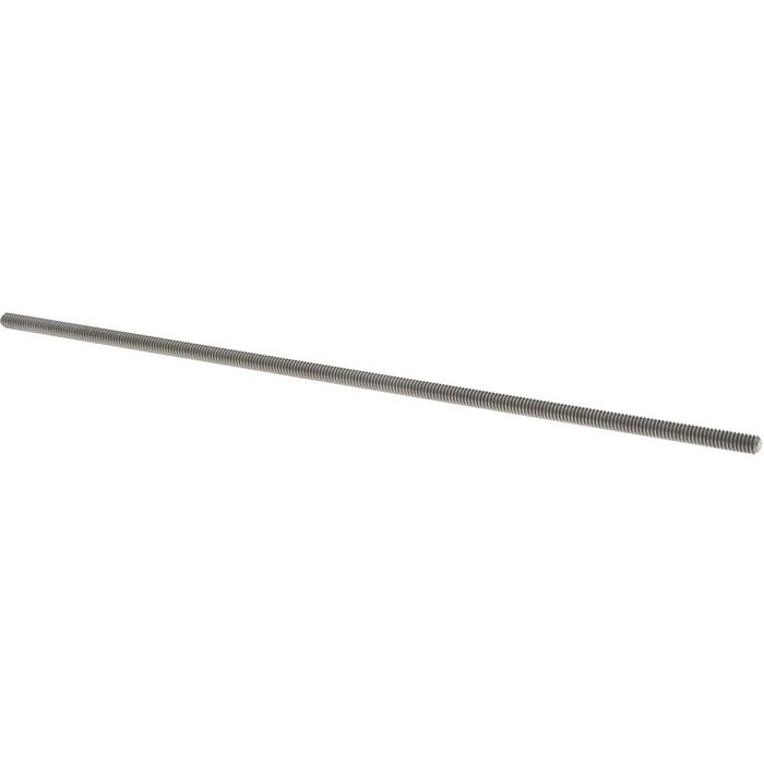 General-Purpose Threaded Rod, 1/4-20, 3' OAL, Plain Finish