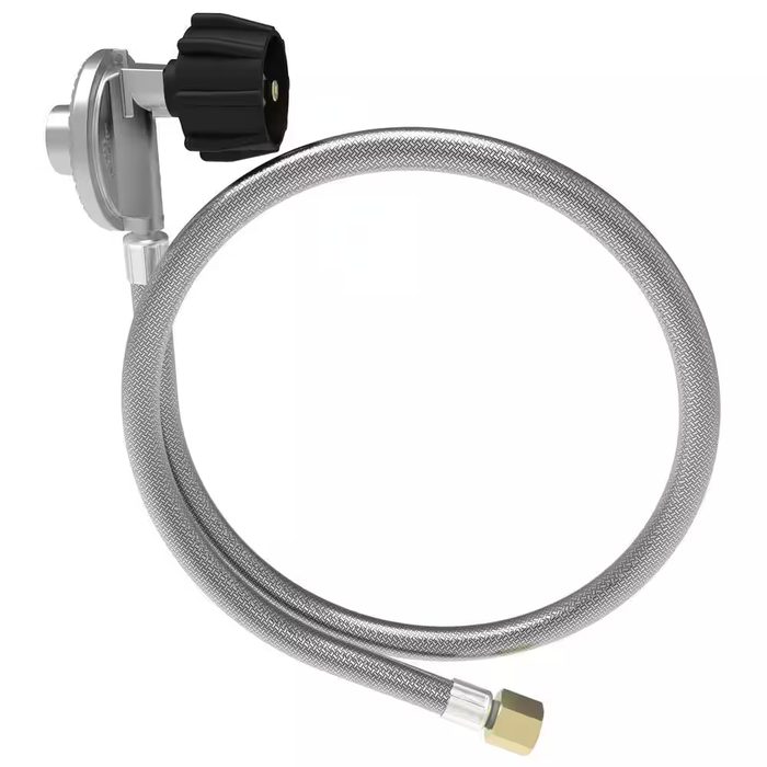 Universal 48 in. Stainless Steel Braided Hose