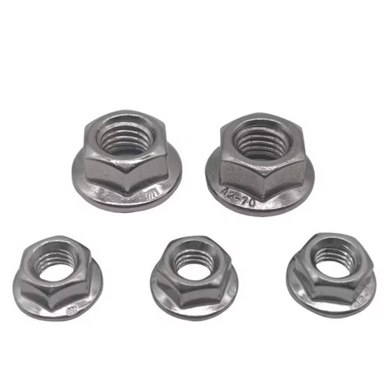 Hex Shape T Flange Wheel Nut