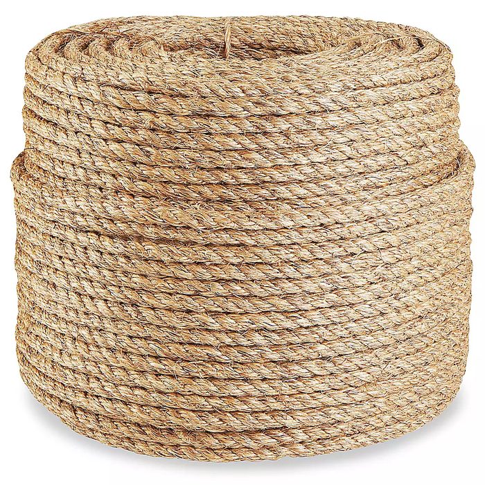 Twisted Manila Rope - 1/2" x 600'