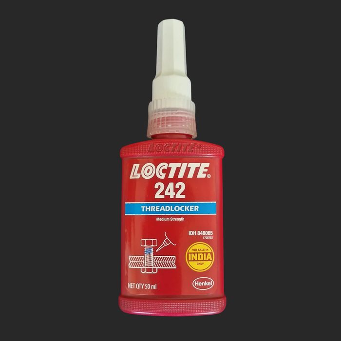 Threadlocker 242 Medium-Strength Glue and Bolt