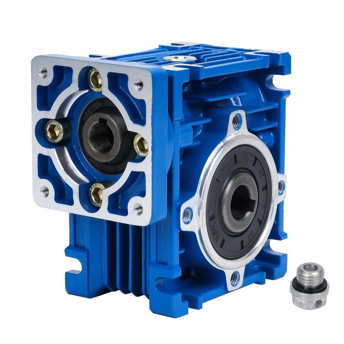 10:1 Worm Gearbox NMRV30 Worm Gear Speed Reducer