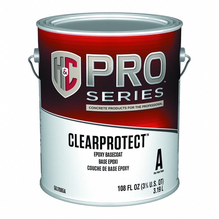 Water Epoxy Basecoat