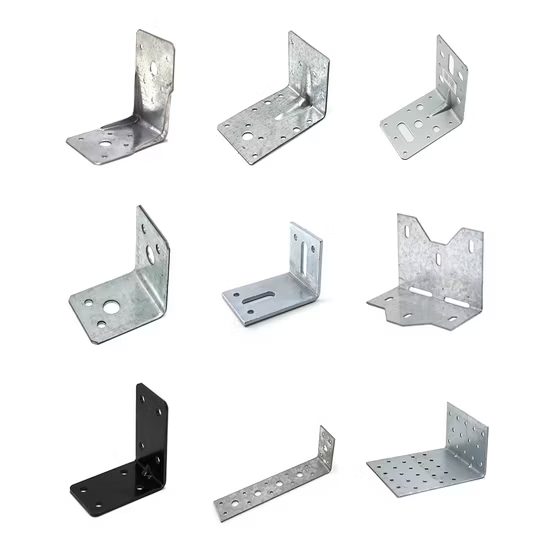 Stamping Stainless Steel Right Angle Bracket 90 Degree