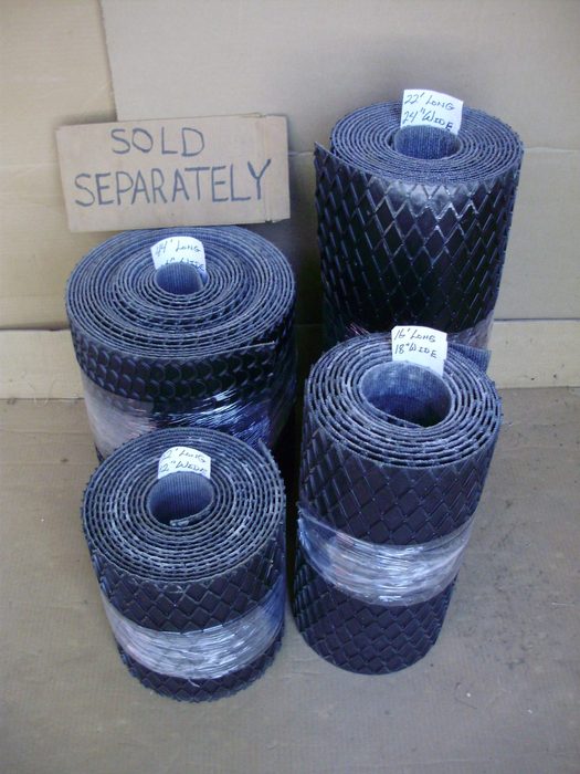 Incline Conveyor Belt, Textured/Cleated