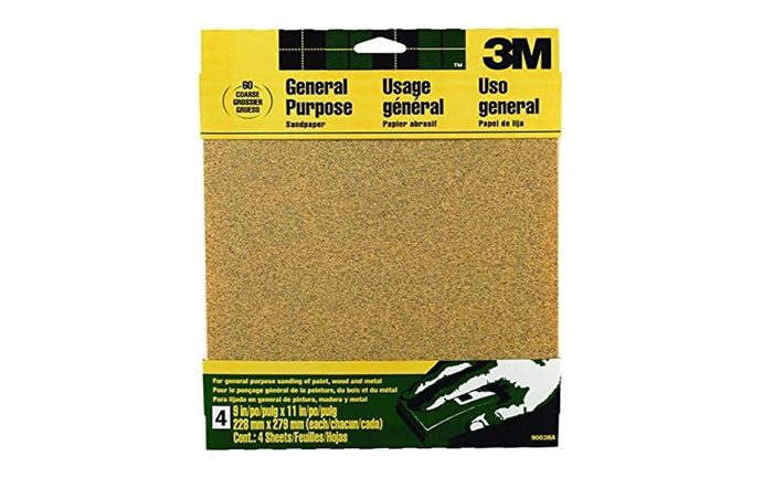 Aluminum Oxide Sandpaper