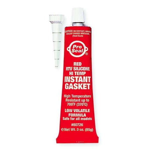Red Hi-Temp RTV Silicone Instant Gasket