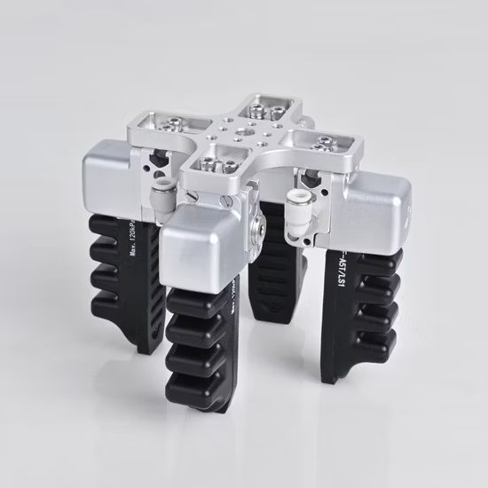 Soft Fingers for Robot Gripper