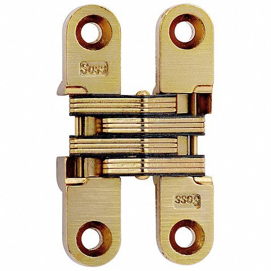 Concealed Hinge, 2 3/8 in Leaf Ht