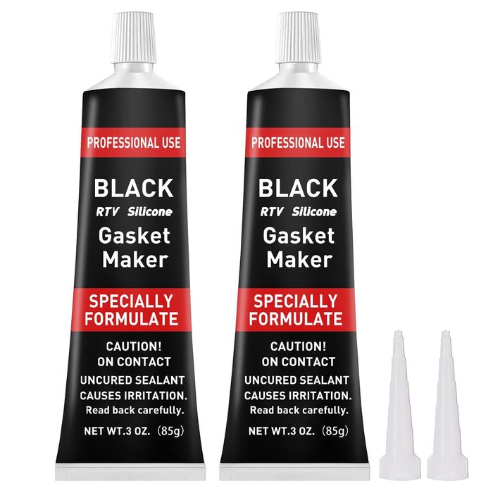 Black RTV Silicone Sealant Gasket Maker High Temp