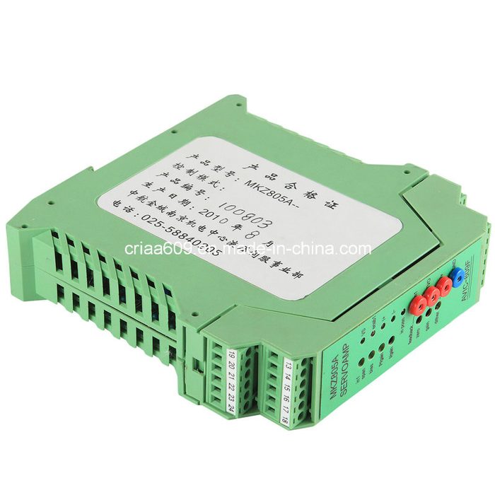 MKZ805A-140 Servo Amplifier compatible with Moog