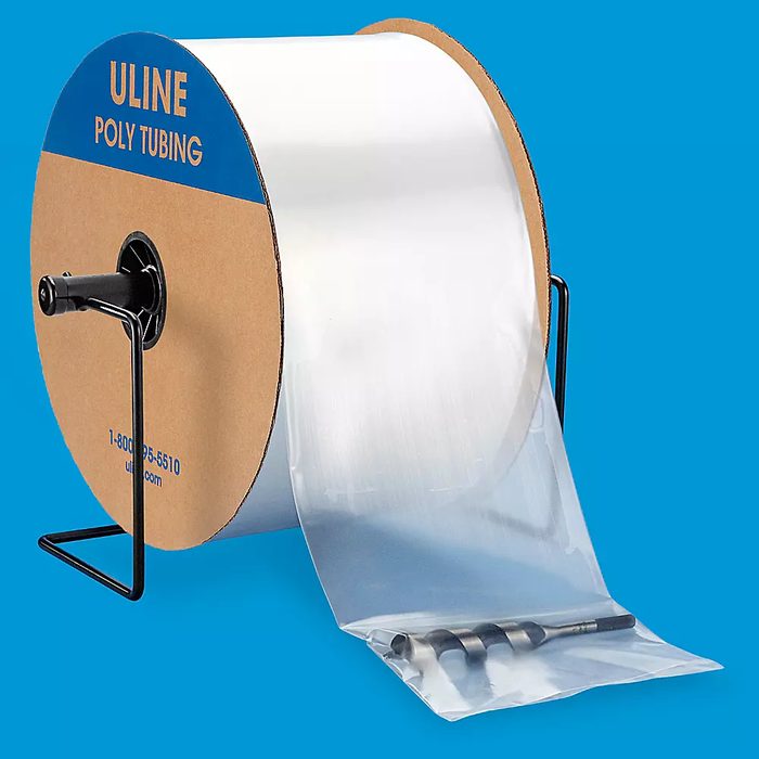 Heavy Duty Poly Tubing Roll - 6 Mil, 8" x 1,000'