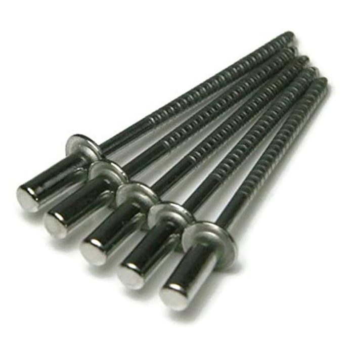 Blind Rivets 1/8 inch x 1/4 inch (3.2 x 6 mm)