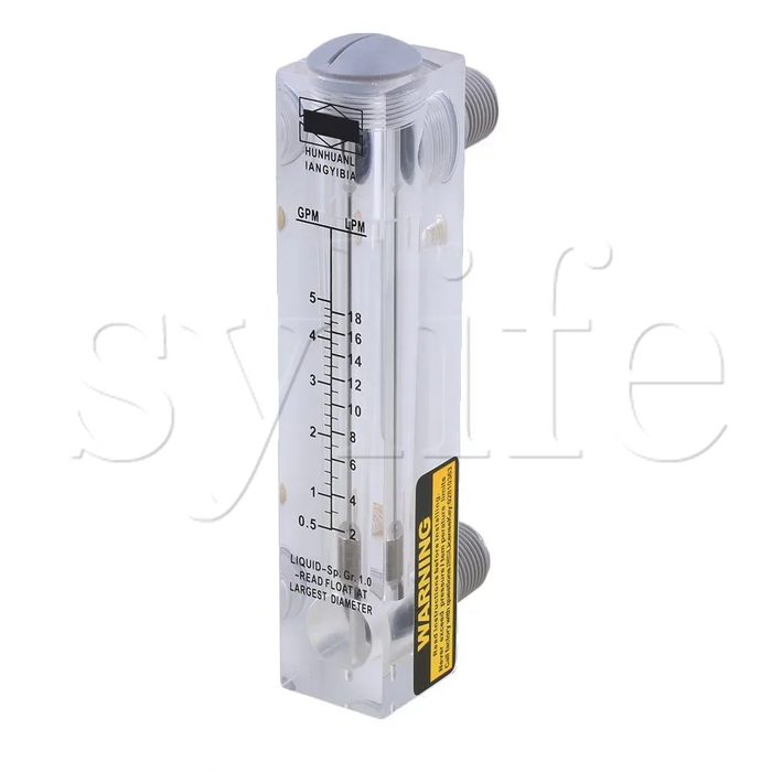 WATER FLOW METER, RINSE