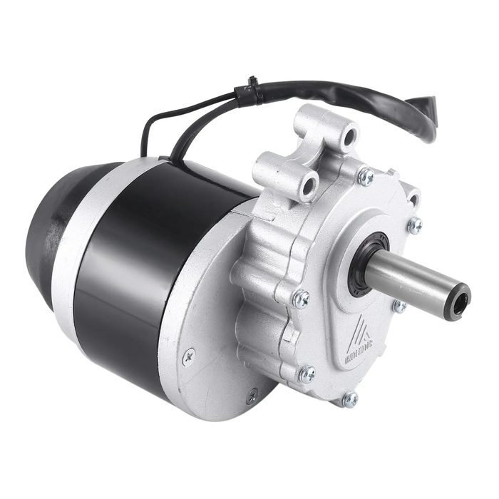 Low Speed Brush Motor with Electromagnetic Brake
