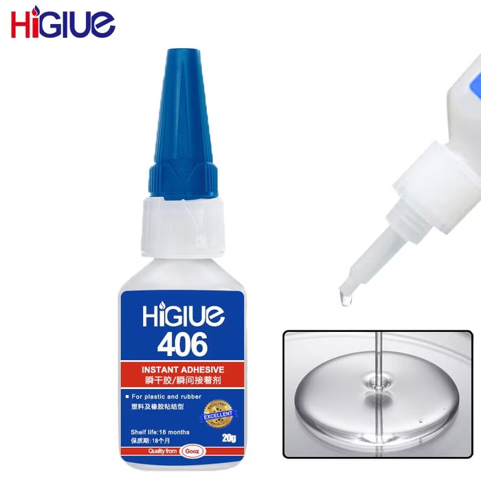 406 Super Cyanoacrylate Glue