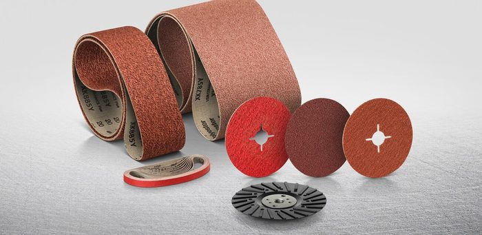 Angled Flap Sanding Disc
