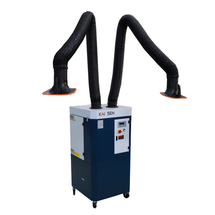 Mobile Intelligent Welding Fume Extractor