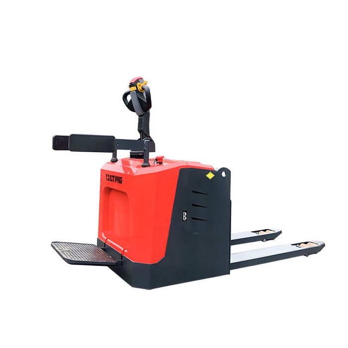 3000kg Electric Power Pallet Jack Stand-on Pallet Mover