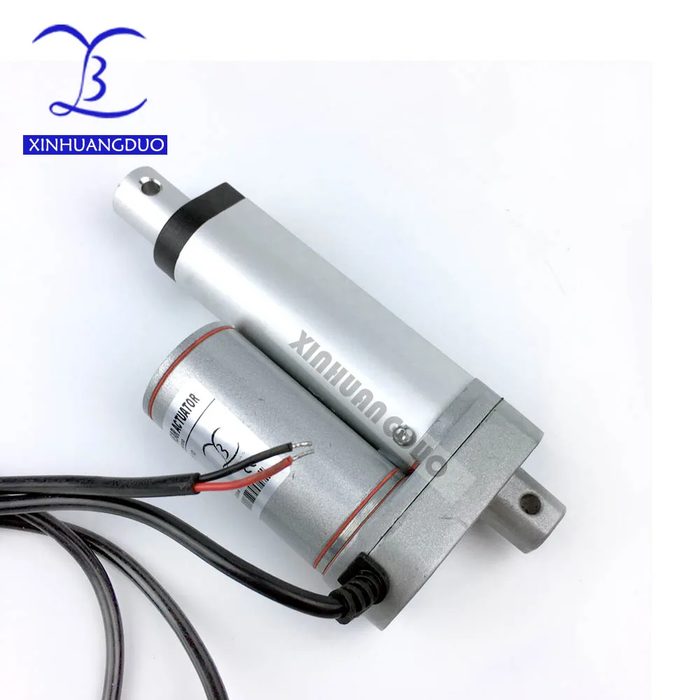 Electric Linear Actuator, 12V, 25mm/50mm/75mm/100mm Stroke, 900N